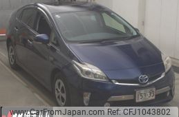 toyota prius-phv 2012 -TOYOTA--Prius PHV ZVW35-3029304---TOYOTA--Prius PHV ZVW35-3029304-