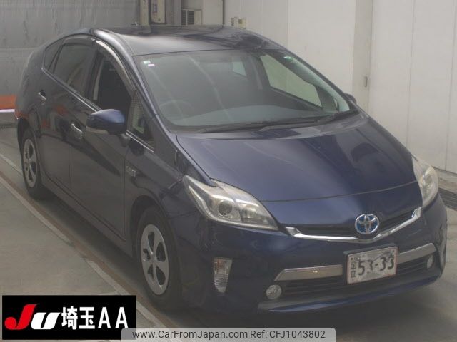 toyota prius-phv 2012 -TOYOTA--Prius PHV ZVW35-3029304---TOYOTA--Prius PHV ZVW35-3029304- image 1