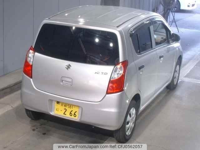 suzuki alto 2012 -SUZUKI 【京都 581ﾆ266】--Alto HA25S--841170---SUZUKI 【京都 581ﾆ266】--Alto HA25S--841170- image 2