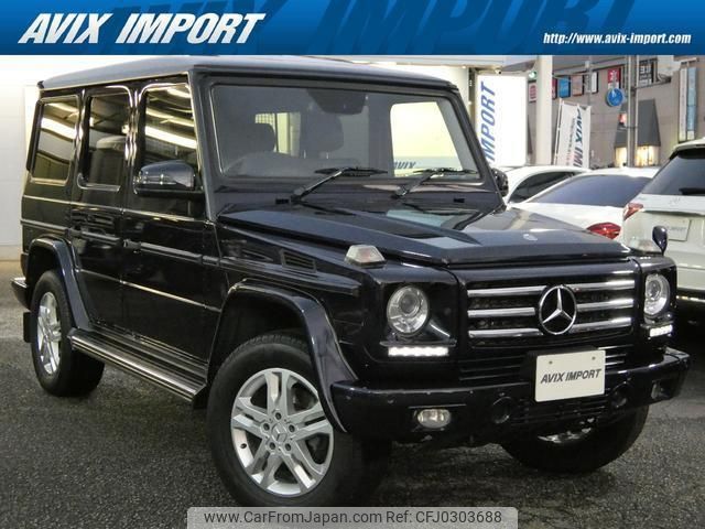 mercedes-benz g-class 2015 quick_quick_463346_WDB4633462X237084 image 1