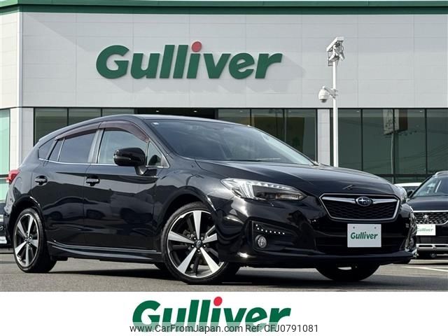 subaru impreza-wagon 2018 -SUBARU--Impreza Wagon DBA-GT6--GT6-036089---SUBARU--Impreza Wagon DBA-GT6--GT6-036089- image 1