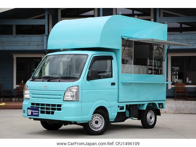 suzuki carry-truck 2023 CFJ1496109 image 1