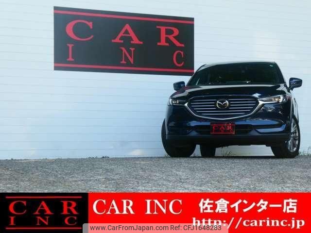 mazda cx-8 2021 CFJ1648283 image 2