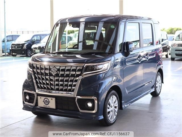 suzuki spacia 2023 -SUZUKI--Spacia 5AA-MK53S--MK53S-504792---SUZUKI--Spacia 5AA-MK53S--MK53S-504792- image 1