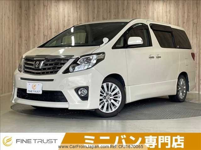 toyota alphard 2012 CFJ1670065 image 1