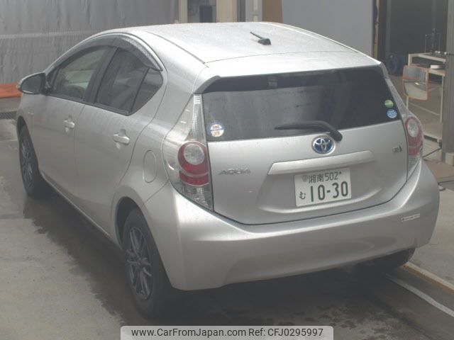 toyota aqua 2013 -TOYOTA 【湘南 502ﾑ1030】--AQUA NHP10-2240686---TOYOTA 【湘南 502ﾑ1030】--AQUA NHP10-2240686- image 2