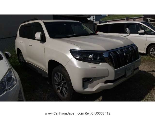 toyota land-cruiser-prado 2022 -TOYOTA 【名古屋 341ｻ 98】--Land Cruiser Prado 3BA-TRJ150W--TRJ150-0150085---TOYOTA 【名古屋 341ｻ 98】--Land Cruiser Prado 3BA-TRJ150W--TRJ150-0150085- image 1