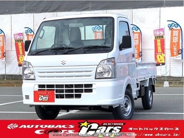 suzuki carry-truck 2020 -スズキ--キャリイトラック EBD-DA16T--DA16T-543***---スズキ--キャリイトラック EBD-DA16T--DA16T-543***- image 1
