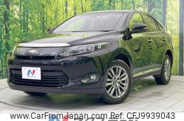 toyota harrier 2017 -TOYOTA--Harrier DBA-ZSU60W--ZSU60-0110086---TOYOTA--Harrier DBA-ZSU60W--ZSU60-0110086-