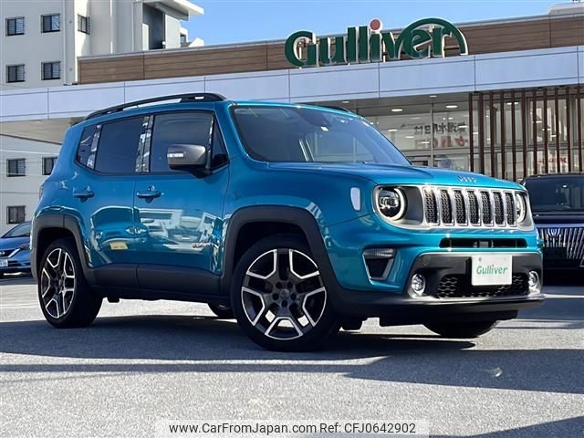 jeep renegade 2020 -CHRYSLER--Jeep Renegade 3BA-BU13--1C4BU0000KPK39505---CHRYSLER--Jeep Renegade 3BA-BU13--1C4BU0000KPK39505- image 1