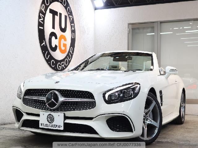 mercedes-benz sl-class 2017 quick_quick_DBA-231466_WDD2314662F050167 image 1