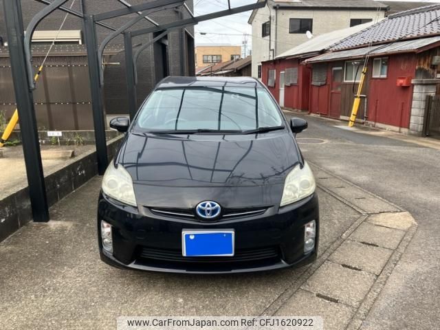 toyota prius 2009 CFJ1620922 image 1