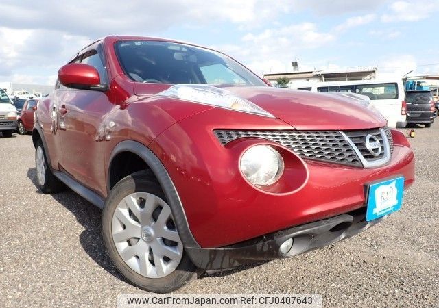 nissan juke 2012 REALMOTOR_N2024100367F-24 image 2