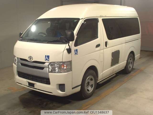 toyota hiace-van 2019 -TOYOTA--Hiace Van CBF-TRH200Kｶｲ--TRH200-0294385---TOYOTA--Hiace Van CBF-TRH200Kｶｲ--TRH200-0294385- image 1