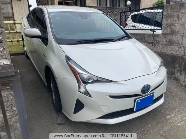 toyota prius 2016 -TOYOTA--Prius DAA-ZVW55--ZVW55-8031946---TOYOTA--Prius DAA-ZVW55--ZVW55-8031946- image 2