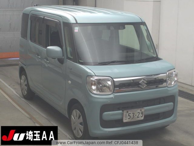 suzuki spacia 2021 -SUZUKI 【品川 000ﾝ0000】--Spacia MK53S-368856---SUZUKI 【品川 000ﾝ0000】--Spacia MK53S-368856- image 1