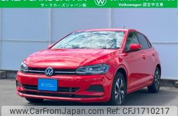volkswagen polo 2021 CFJ1710217