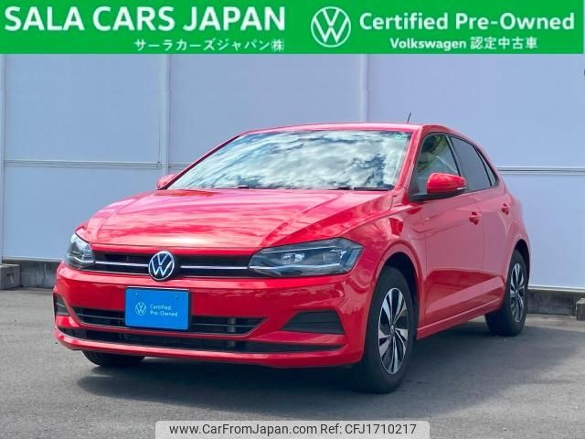 volkswagen polo 2021 CFJ1710217 image 1
