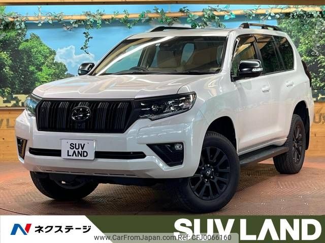 toyota land-cruiser-prado 2022 -TOYOTA--Land Cruiser Prado 3BA-TRJ150W--TRJ150-0153724---TOYOTA--Land Cruiser Prado 3BA-TRJ150W--TRJ150-0153724- image 1