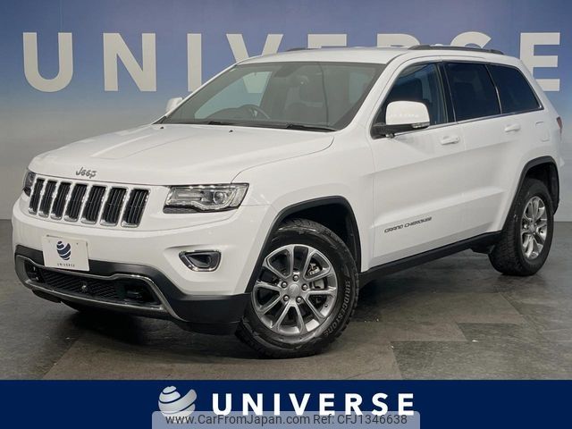 jeep grand-cherokee 2014 -CHRYSLER--Jeep Grand Cherokee ABA-WK36T--1C4RJFEG6EC348906---CHRYSLER--Jeep Grand Cherokee ABA-WK36T--1C4RJFEG6EC348906- image 1