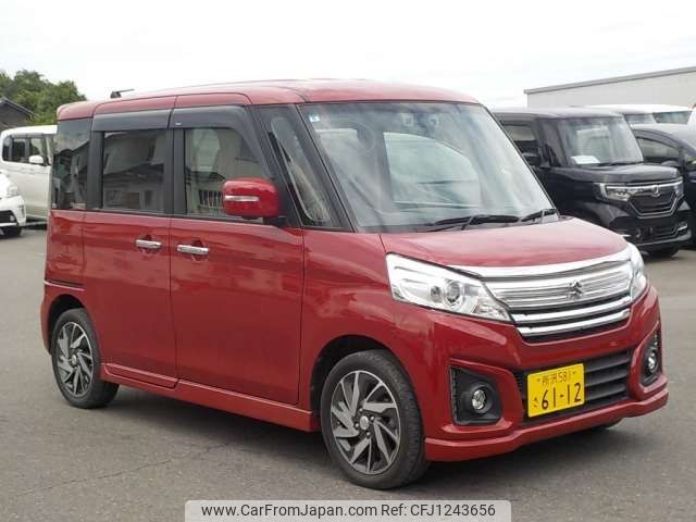 suzuki spacia 2015 -SUZUKI 【野田 580】--Spacia DAA-MK42S--MK42S-593266---SUZUKI 【野田 580】--Spacia DAA-MK42S--MK42S-593266- image 1