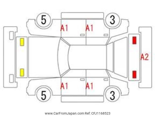 toyota voxy 2021 -TOYOTA--Voxy 3BA-ZRR80W--ZRR80-0683770---TOYOTA--Voxy 3BA-ZRR80W--ZRR80-0683770- image 2
