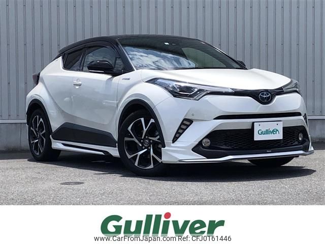 toyota c-hr 2017 -TOYOTA--C-HR DAA-ZYX10--ZYX10-2090156---TOYOTA--C-HR DAA-ZYX10--ZYX10-2090156- image 1