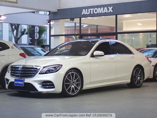 mercedes-benz s-class 2019 GOO_JP_700080027030240722001 image 1