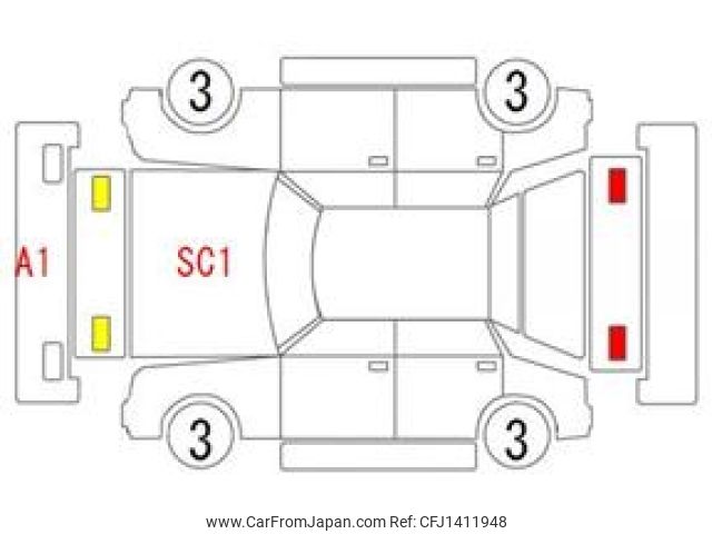 audi a4 2016 -AUDI--Audi A4 ABA-8WCVK--WAUZZZF46HA010661---AUDI--Audi A4 ABA-8WCVK--WAUZZZF46HA010661- image 2