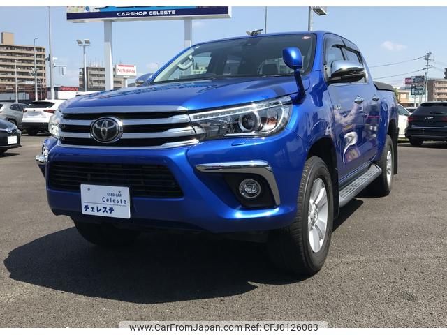 toyota hilux 2019 GOO_NET_EXCHANGE_1101841A30240821W001 image 1