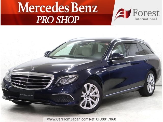 mercedes-benz e-class-station-wagon 2017 -MERCEDES-BENZ--Benz E Class Wagon RBA-213271--WDD2132712A233398---MERCEDES-BENZ--Benz E Class Wagon RBA-213271--WDD2132712A233398- image 1