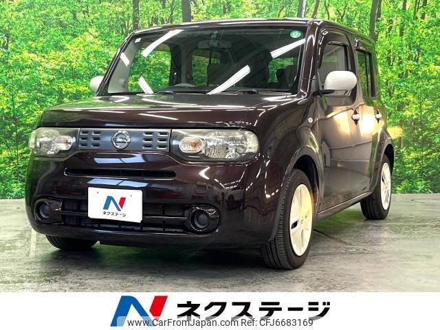 nissan cube 2011 -NISSAN--Cube DBA-Z12--Z12-167317---NISSAN--Cube DBA-Z12--Z12-167317- image 1