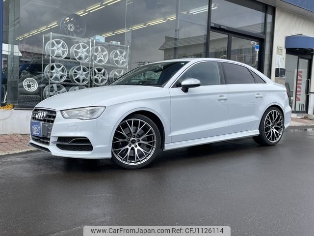 audi s3 2015 -AUDI--Audi S3 ABA-8VCJXL--WAUZZZ8V7F1092192---AUDI--Audi S3 ABA-8VCJXL--WAUZZZ8V7F1092192- image 1