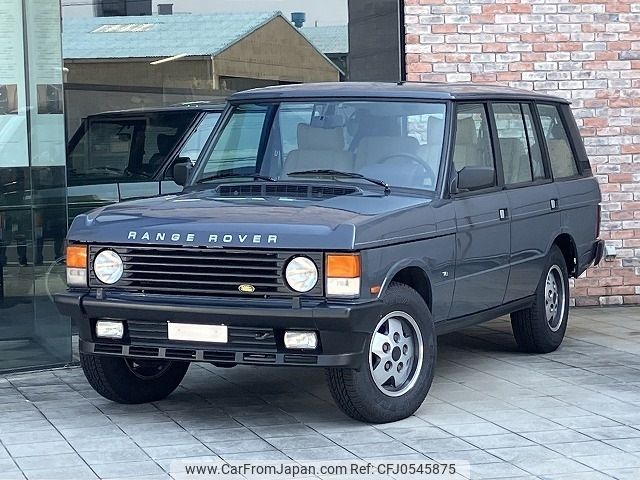 land-rover range-rover 1994 -ROVER--Range Rover LH40D--SALLHBM34KA635519---ROVER--Range Rover LH40D--SALLHBM34KA635519- image 1