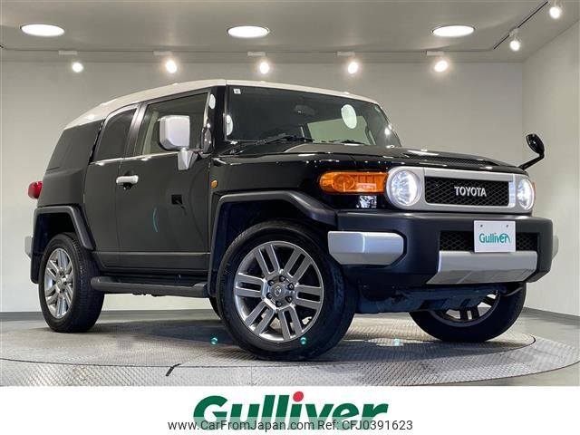 toyota fj-cruiser 2013 -TOYOTA--FJ Curiser CBA-GSJ15W--GSJ15-0123374---TOYOTA--FJ Curiser CBA-GSJ15W--GSJ15-0123374- image 1