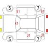 fiat 500x 2017 -FIAT--Fiat 500X ABA-33414--ZFA3340000P561483---FIAT--Fiat 500X ABA-33414--ZFA3340000P561483- image 2