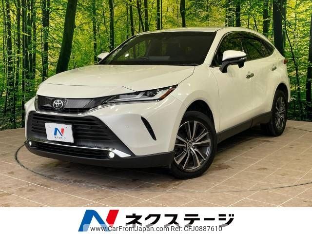 toyota harrier 2020 -TOYOTA--Harrier 6BA-MXUA80--MXUA80-0001174---TOYOTA--Harrier 6BA-MXUA80--MXUA80-0001174- image 1