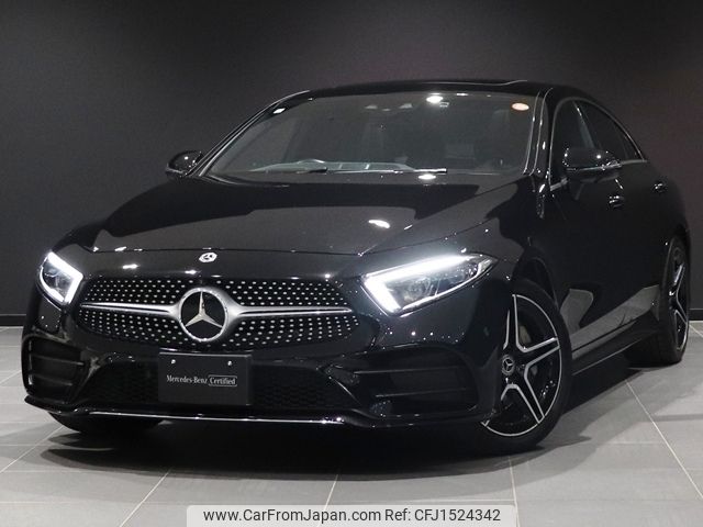 mercedes-benz cls-class 2019 CFJ1524342 image 1