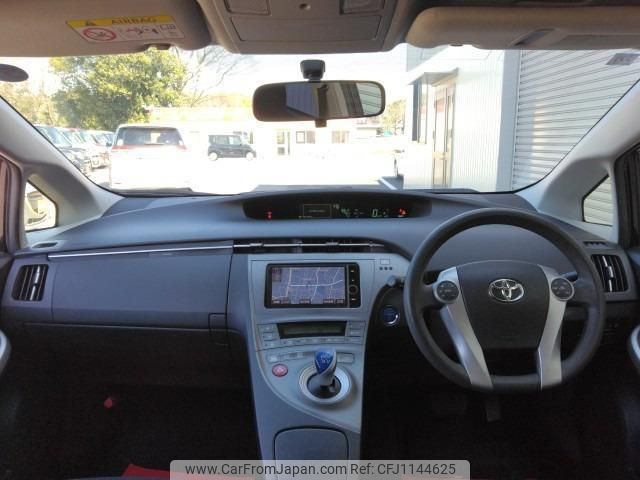 toyota prius 2012 quick_quick_ZVW30_ZVW30-5564096 image 2