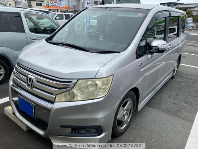 honda stepwagon 2010 -HONDA--Stepwgn DBA-RK5--RK5-1034318---HONDA--Stepwgn DBA-RK5--RK5-1034318- image 1