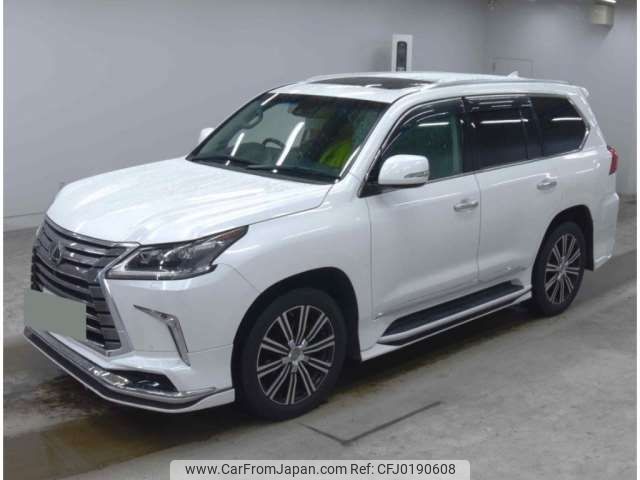 lexus lx 2016 -LEXUS 【大分 357ﾐ 24】--Lexus LX DBA-URJ201W--URJ201W-4205769---LEXUS 【大分 357ﾐ 24】--Lexus LX DBA-URJ201W--URJ201W-4205769- image 2