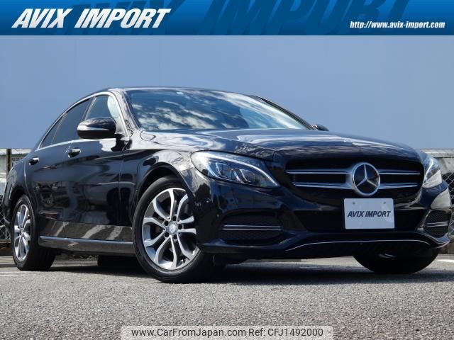 mercedes-benz c-class 2015 quick_quick_205042C_WDD2050422R034719 image 1