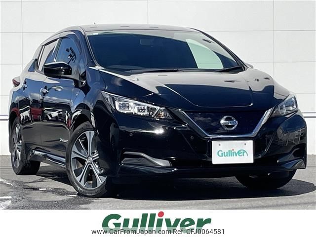 nissan leaf 2019 -NISSAN--Leaf ZAA-ZE1--ZE1-034630---NISSAN--Leaf ZAA-ZE1--ZE1-034630- image 1