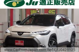 toyota corolla-cross 2024 -TOYOTA 【名変中 】--Corolla Cross ZVG13--1011219---TOYOTA 【名変中 】--Corolla Cross ZVG13--1011219-