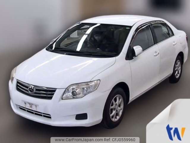 toyota corolla-axio 2010 -TOYOTA--Corolla Axio DBA-NZE141--NZE141-6173842---TOYOTA--Corolla Axio DBA-NZE141--NZE141-6173842- image 1