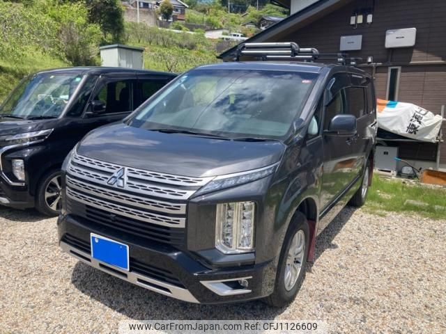 mitsubishi delica-d5 2020 -MITSUBISHI--Delica D5 3DA-CV1W--CV1W-2207807---MITSUBISHI--Delica D5 3DA-CV1W--CV1W-2207807- image 1