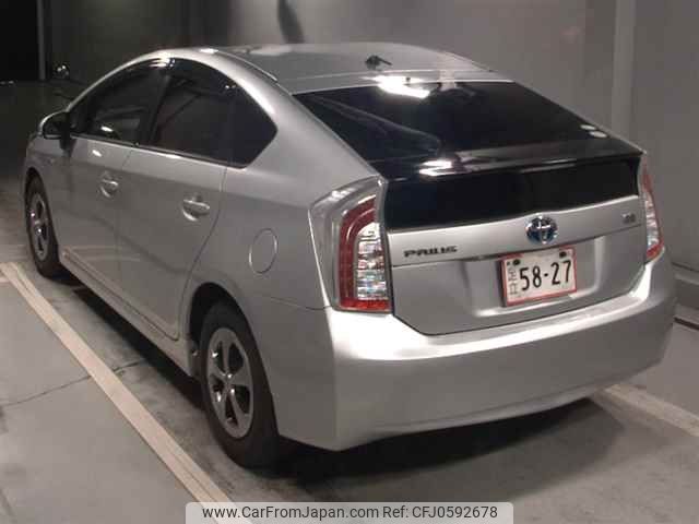 toyota prius 2013 -TOYOTA--Prius ZVW30--5694668---TOYOTA--Prius ZVW30--5694668- image 2