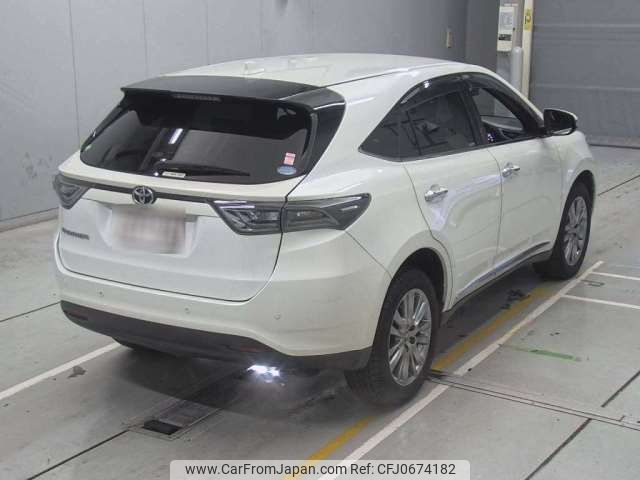 toyota harrier 2014 -TOYOTA--Harrier DBA-ZSU60W--ZSU60-0003554---TOYOTA--Harrier DBA-ZSU60W--ZSU60-0003554- image 2