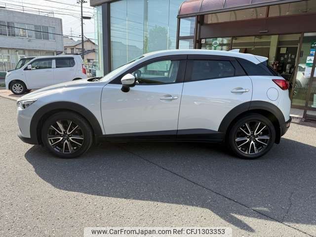 mazda cx-3 2015 -MAZDA--CX-3 LDA-DK5AW--DK5AW-106647---MAZDA--CX-3 LDA-DK5AW--DK5AW-106647- image 2