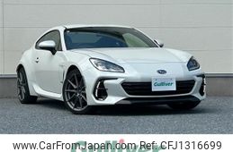 subaru brz 2022 CFJ1316699